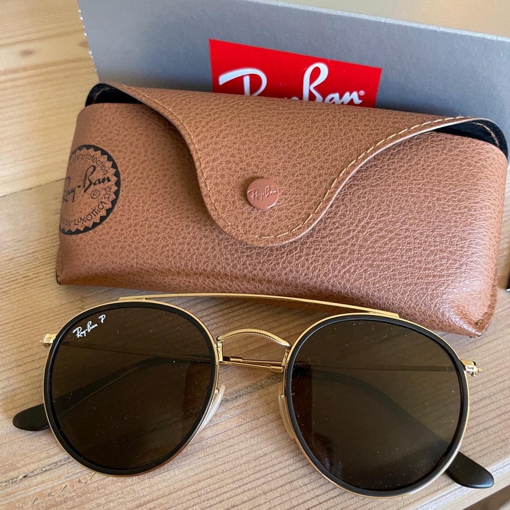 Ray Ban ROUND DOUBLE BRIDGE - Picture 5 of 6